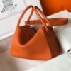Our Factory offer best Designer HIGH quality replica handbags in cheaper price! Up to 70% discount now. Quality Guarantee! Fast Shipping Worldwide Replica Hermes Lindy 26cm Designer Tote Shoulder Bags Orange Gold