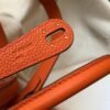 Our Factory offer best Designer HIGH quality replica handbags in cheaper price! Up to 70% discount now. Quality Guarantee! Fast Shipping Worldwide Replica Hermes Lindy 26cm Designer Tote Shoulder Bags Orange Gold
