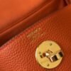 Our Factory offer best Designer HIGH quality replica handbags in cheaper price! Up to 70% discount now. Quality Guarantee! Fast Shipping Worldwide Replica Hermes Lindy 26cm Designer Tote Shoulder Bags Orange Gold
