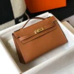 65327b3913921-150x150 Replica Hermes Mini Kelly Pouchette H230223 Epsom Leather Brown