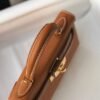 Replica Hermes Kelly Bag Hermes 19CM Epsom Shoulder Mini Bag Tan 20467
