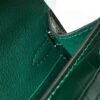 Replica Hermes Kelly Bag Designer Hermes 19CM Shoulder Mini Bag Green 20452