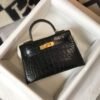 65327c2918ac7.jpg Replica Hermes Kelly Bag Designer Hermes 19CM Shoulder Mini Bag Black 20450