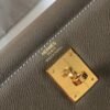 65327c3cbe8e8.jpg Replica Hermes Sellier Kelly 28cm of Epsom Leather Bag 20337 Dark Gray