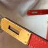 Replica Hermes Sellier Kelly 28cm of Epsom Leather Bag 20332 Red