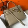 65327c8c3c623-150x150 Replica Hermes Sellier Kelly 28cm of Epsom Leather Bag 20331 Gray