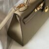 65327c8d21b79.jpg Replica Hermes Sellier Kelly 28cm of Epsom Leather Bag 20331 Gray