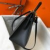Replica Hermes Sellier Kelly 28cm of Epsom Leather Bag 20330 Black