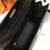 Replica Hermes Sellier Kelly 28cm of Epsom Leather Bag 20330 Black