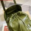 Replica Gucci 725657 Backpack With Tonal Double G Forest green