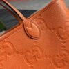 65327f4448e1d.jpg Replica Gucci 726755 Jumbo GG large tote bag Orange