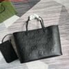 65327f5e3c825.jpg Replica Gucci 726755 Jumbo GG large tote bag Black
