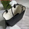65327f62a6470.jpg Replica Gucci 726755 Jumbo GG large tote bag Black
