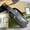 Replica Gucci 724704 Ophidia Messenger Bag Grey