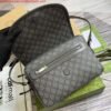 Replica Gucci 724704 Ophidia Messenger Bag Grey