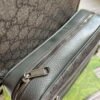 Replica Gucci 724704 Ophidia Messenger Bag Grey
