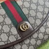Replica Gucci 724704 Ophidia Messenger Bag Brown