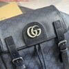 Replica Gucci 598140 Ophidia GG Medium Backpack Blue and black