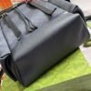 Replica Gucci 598140 Ophidia GG Medium Backpack Blue and black