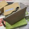 Replica Gucci 696009 Jumbo GG Medium Messenger Bag Taupe