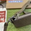 Replica Gucci 696009 Jumbo GG Medium Messenger Bag Taupe
