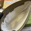 Replica Gucci 696009 Jumbo GG Medium Messenger Bag Taupe