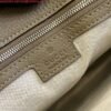 Replica Gucci 696009 Jumbo GG Medium Messenger Bag Taupe