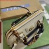 653288a7c75a0.jpg Replica Gucci 715775 Gucci Diana Mini Tote Bag White leather