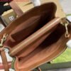 653288d29f7c6.jpg Replica Gucci 727810 Jackie 1961 Small Natural Grain Tote Bag Brown