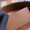 653288df09a23.jpg Replica Gucci 727810 Jackie 1961 Small Natural Grain Tote Bag Brown