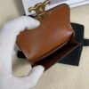 Replica Celine 10I583 Card Holder With Flap Triomphe In Triomphe Canvas Tan