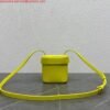Replica Celine 199263 SMALL BOX cuir triomphe in Smooth Calfskin Yellow