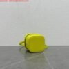 Replica Celine 199263 SMALL BOX cuir triomphe in Smooth Calfskin Yellow