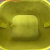 Replica Celine 199263 SMALL BOX cuir triomphe in Smooth Calfskin Yellow