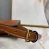 Replica Celine 198153 Shoulder Bag Cuir Triomphe in Smooth Calfskin Brown