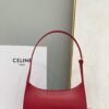 Replica Celine 198153 Shoulder Bag Cuir Triomphe in Smooth Calfskin Red