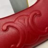 Replica Celine 198153 Shoulder Bag Cuir Triomphe in Smooth Calfskin Red