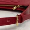 Replica Celine 198153 Shoulder Bag Cuir Triomphe in Smooth Calfskin Red