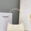 Replica Celine 198153 Shoulder Bag Cuir Triomphe in Smooth Calfskin White
