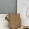 Replica Celine 178303 Sangle Small Bucket Bag in Soft Grained Calfskin Apricot