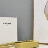 Replica Celine 194143 Triomphe Shoulder Bag in Natural Calfskin Light Yellow