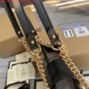 Replica Gucci 498156 Padlock GG Small Shoulder Bag Black