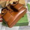 Replica Gucci 702101 Bamboo backpack Brown