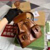 Replica Gucci 702101 Bamboo backpack Brown