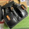 Replica Gucci 702101 Bamboo backpack Black