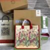 65328fe7ad2fa.jpg Replica Gucci 550763 Children's Fairy Print Large Tote Bag Red