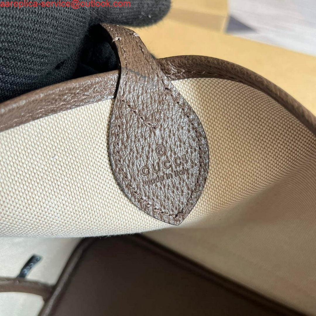 6532900c14e39.jpg Replica Gucci 726762 Ophidia Small Tote Bag Brown