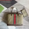 Replica Gucci 726755 GG Large Tote Bag Brown