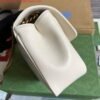 Replica Gucci 739682 GG Marmont Matelassé mini tote bag White