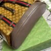 Replica Adidas x Gucci backpack ‎495563 Beige and brown